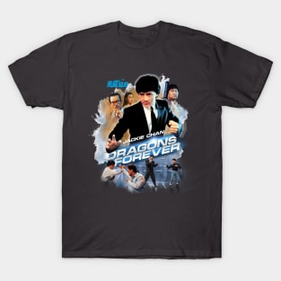 Jackie Chan: DRAGONS FOREVER (Black Tie) T-Shirt